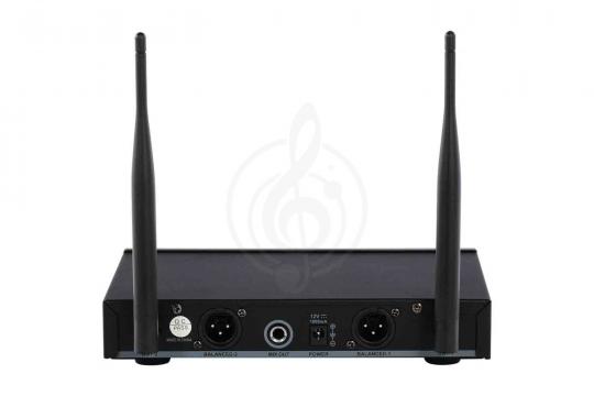 Радиосистема с ручным передатчиком LAudio LS-201-MH - Беспроводная микрофонная система, ручной и головной микрофон - фото 2