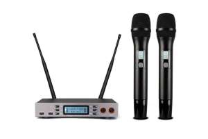Изображение LAudio LS-211-2M - Беспроводная микрофонная система