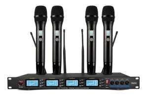 Изображение LAudio LS-214-M - Беспроводная микрофонная система
