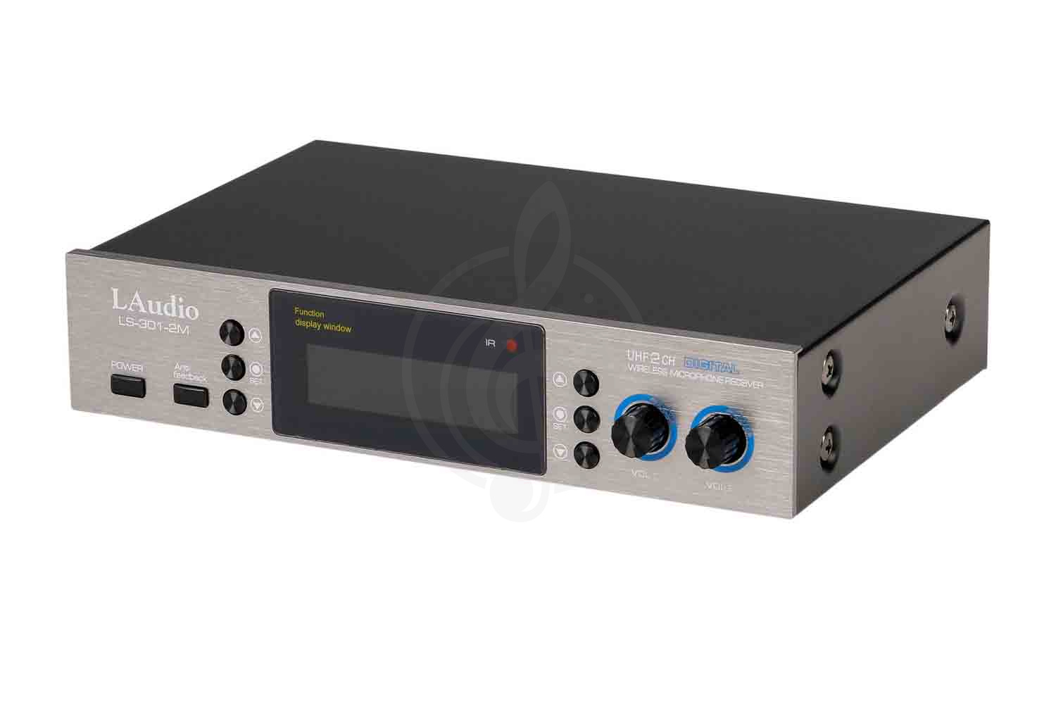Радиосистема с ручным передатчиком LAudio LS-301-2M - Беспроводная микрофонная система - фото 3