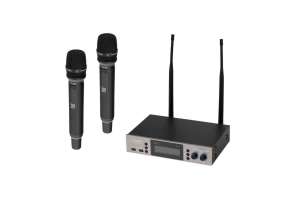 Изображение LAudio LS-301-2M - Беспроводная микрофонная система