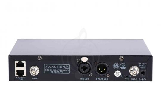 Радиосистема с ручным передатчиком LAudio LS-601 - Беспроводная микрофонная система - фото 4