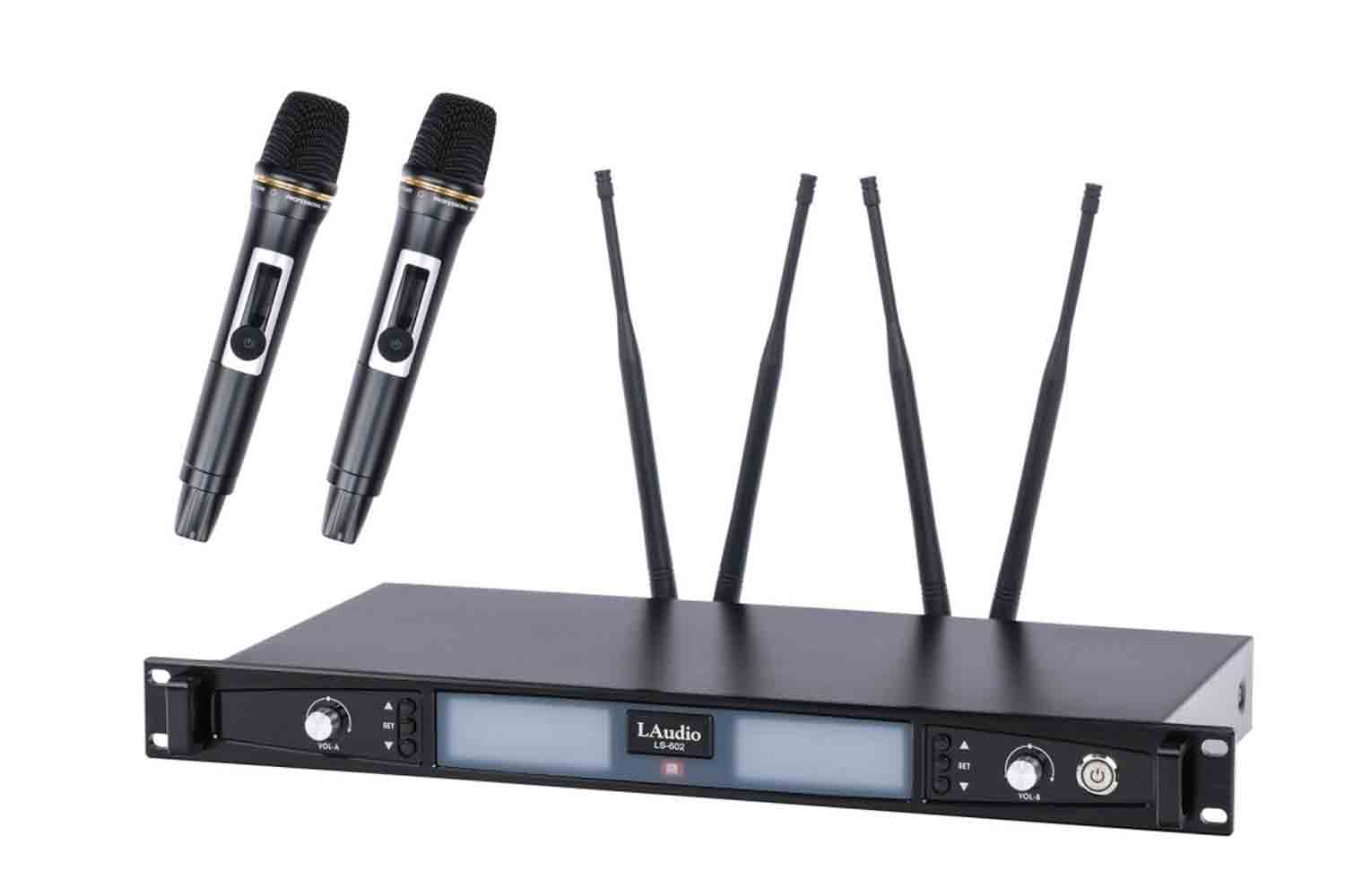 Радиосистема с ручным передатчиком LAudio LS-602 - Беспроводная микрофонная система - фото 1