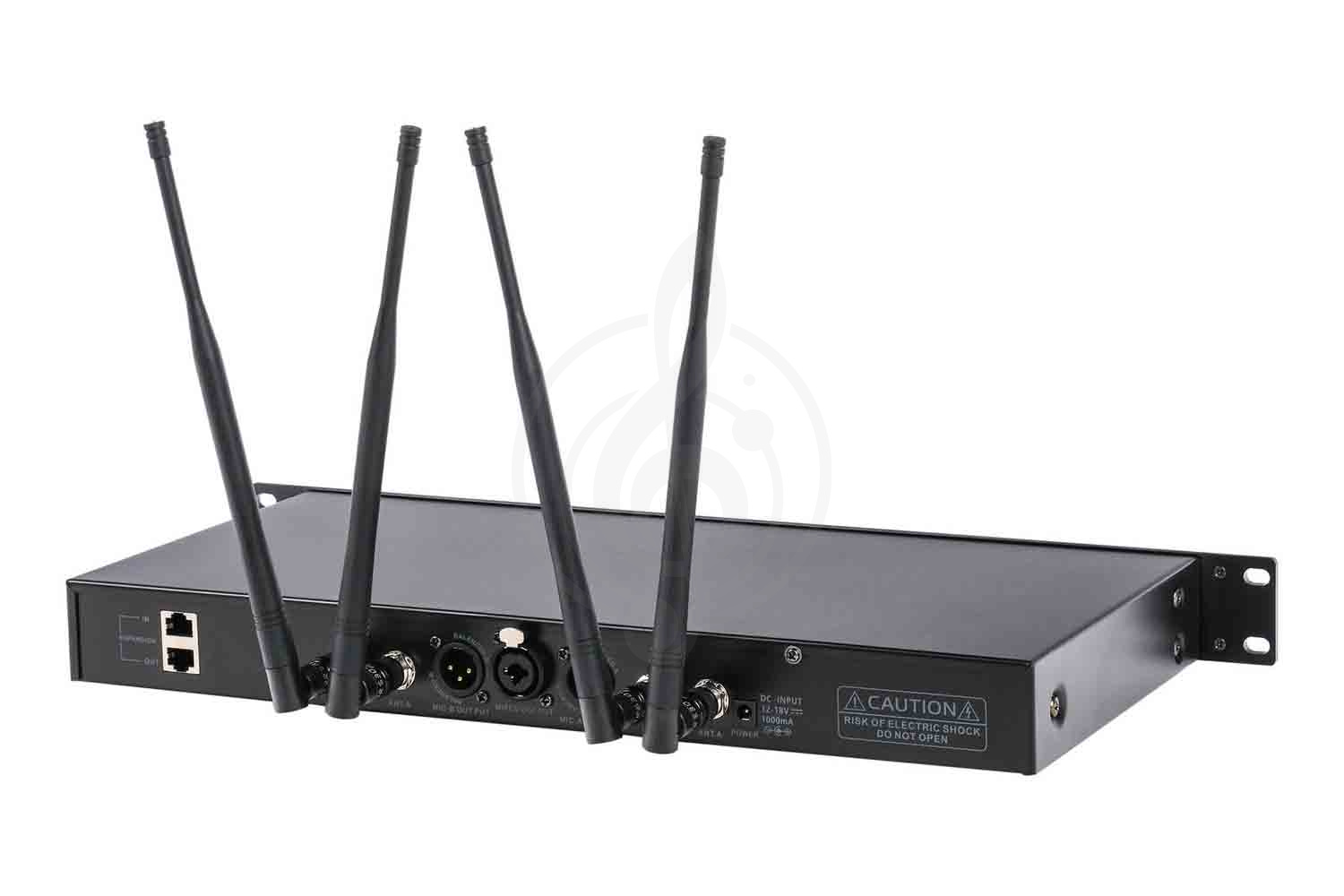 Радиосистема с ручным передатчиком LAudio LS-602 - Беспроводная микрофонная система - фото 4