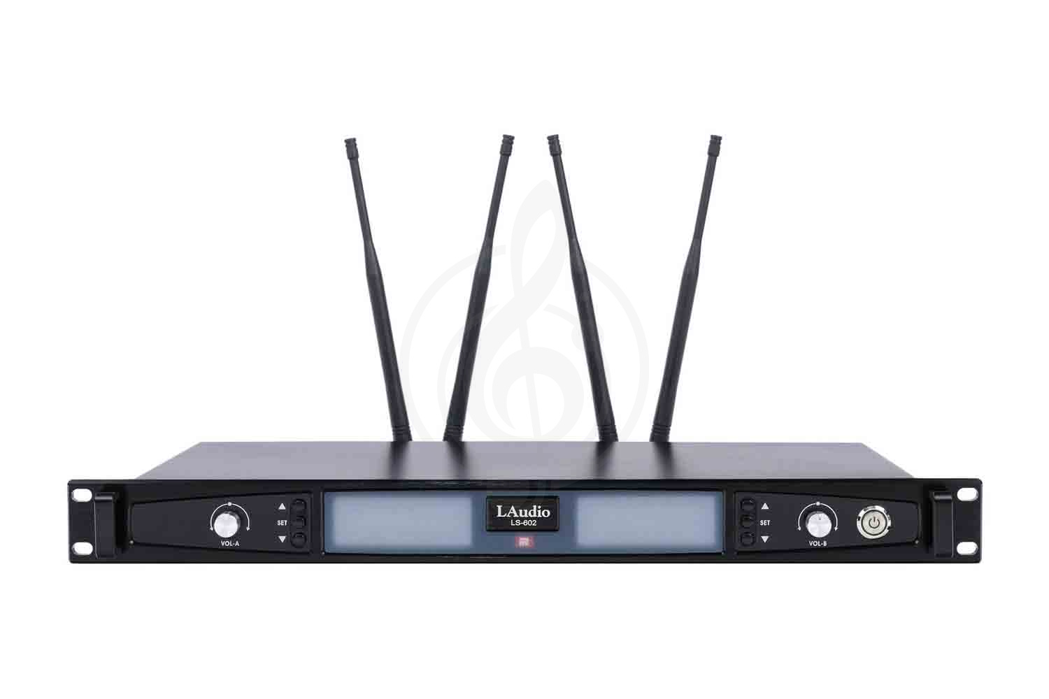 Радиосистема с ручным передатчиком LAudio LS-602 - Беспроводная микрофонная система - фото 5
