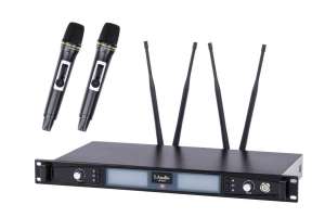 Изображение LAudio LS-602 - Беспроводная микрофонная система