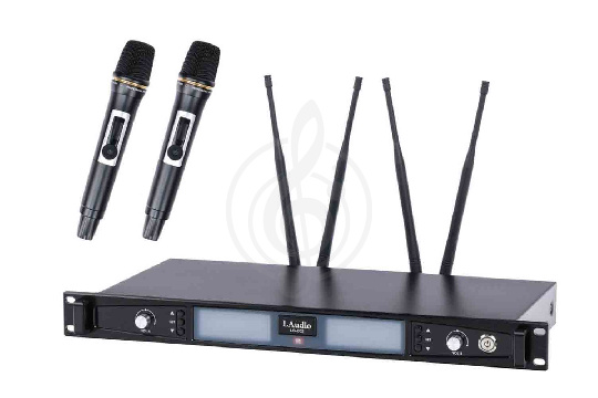 Радиосистема с ручным передатчиком LAudio LS-602 - Беспроводная микрофонная система - фото 1