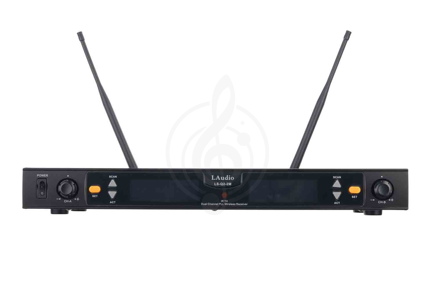Радиосистема с ручным передатчиком LAudio LS-Q2-2M - Беспроводная микрофонная система - фото 7