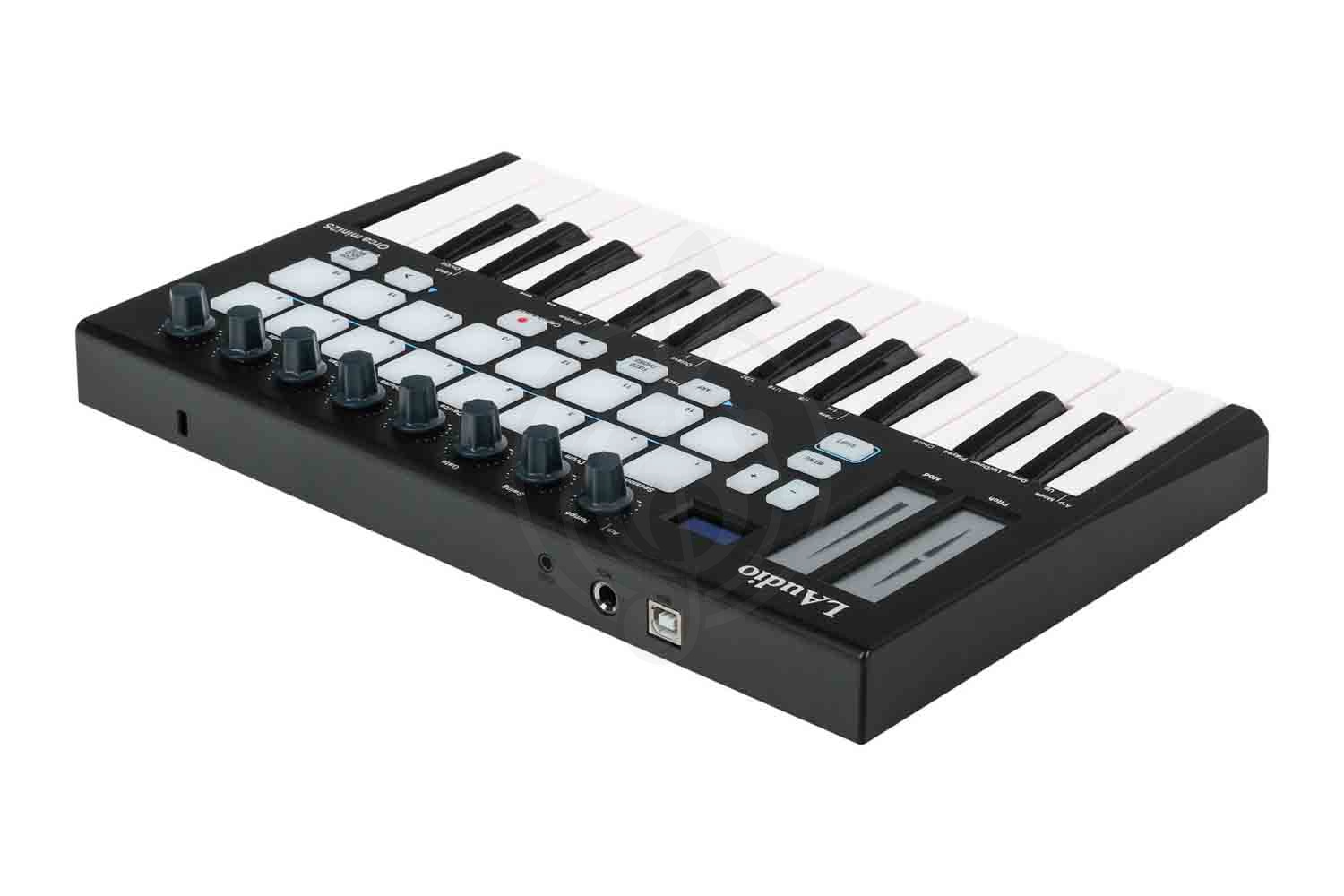 MIDI-контроллер LAudio ORCA-MINI25 - MIDI-контроллер, 25 клавиш - фото 4