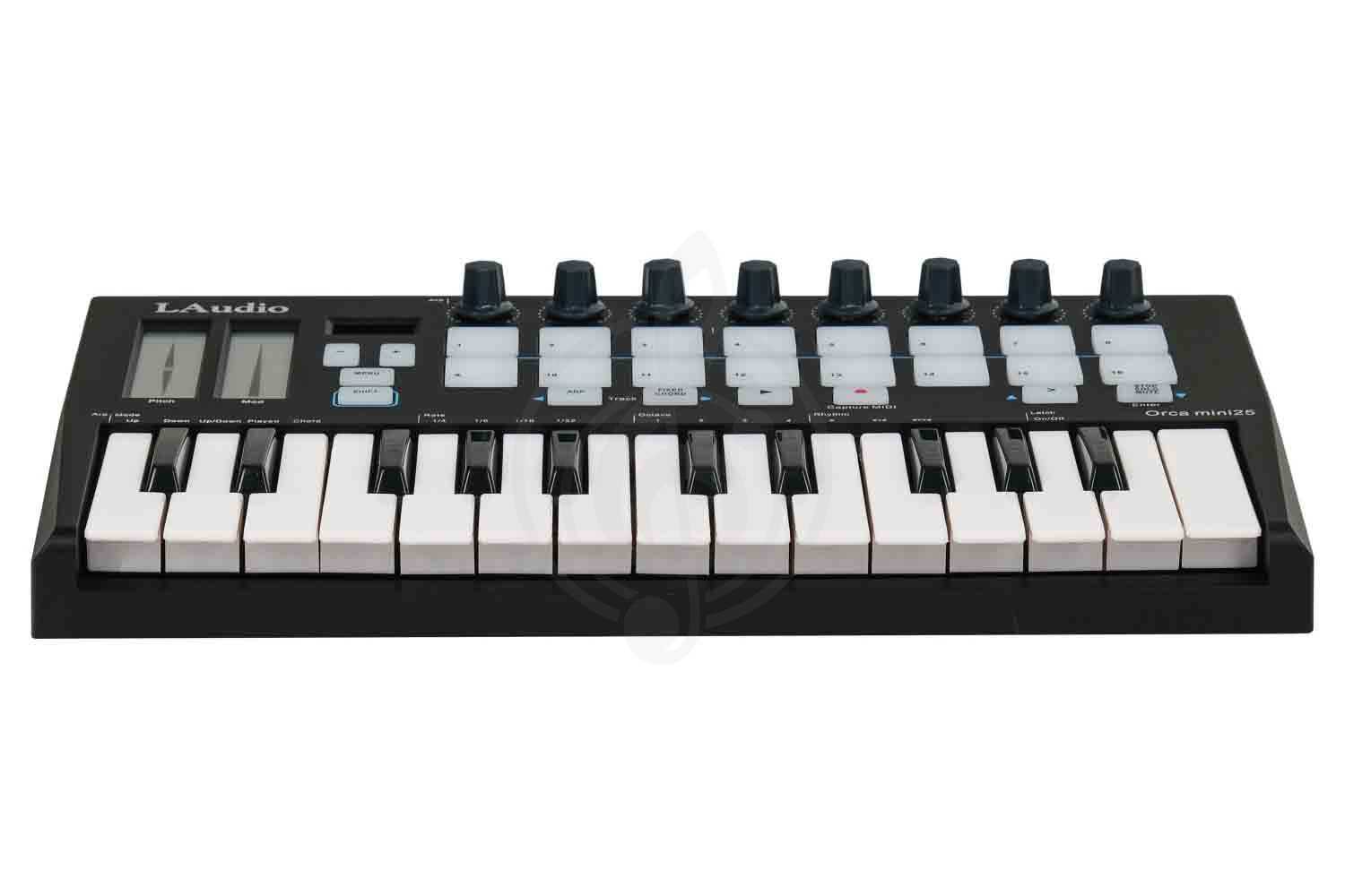 MIDI-контроллер LAudio ORCA-MINI25 - MIDI-контроллер, 25 клавиш - фото 6