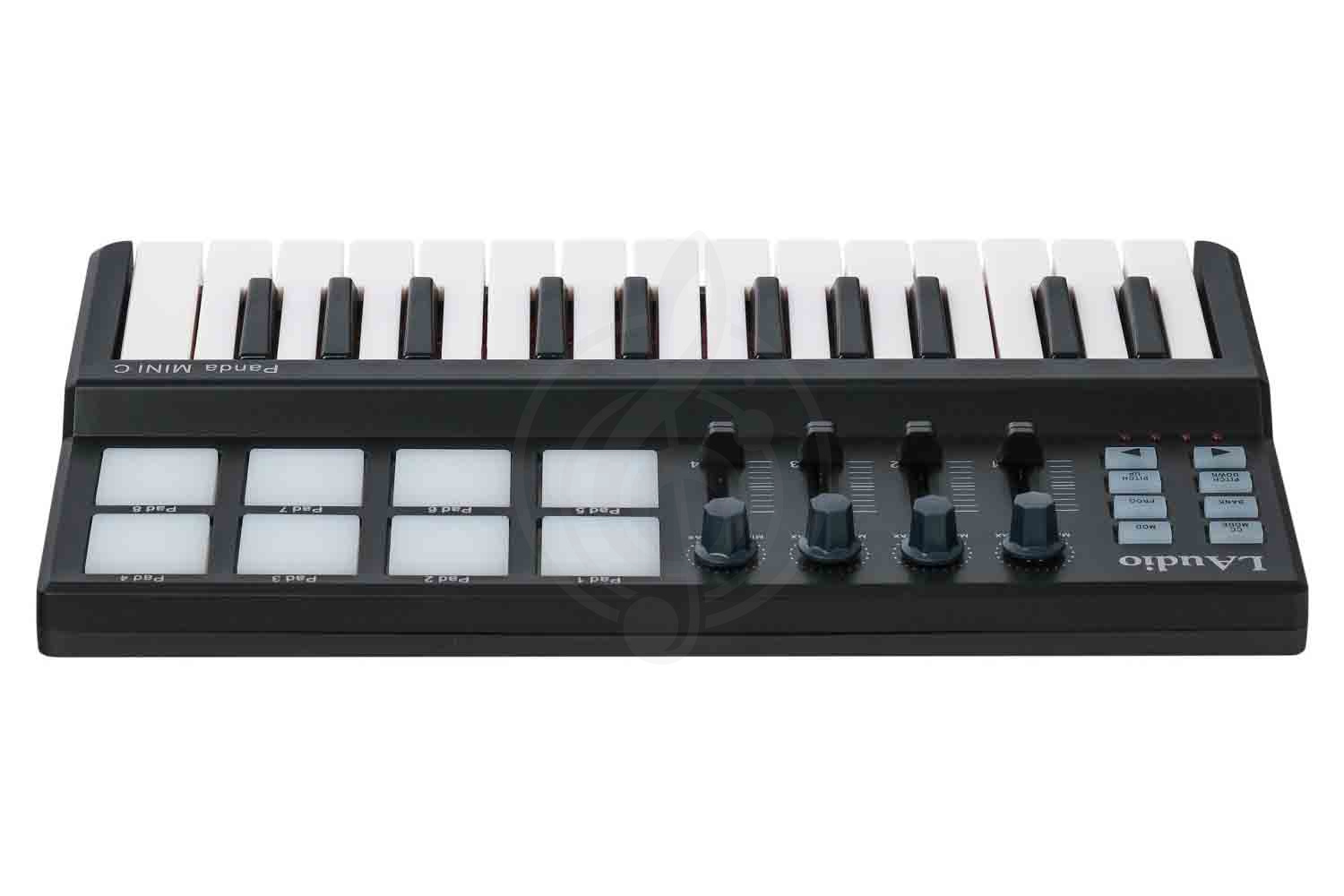 MIDI-клавиатура LAudio PandaminiC - USB MIDI клавиатура - фото 5