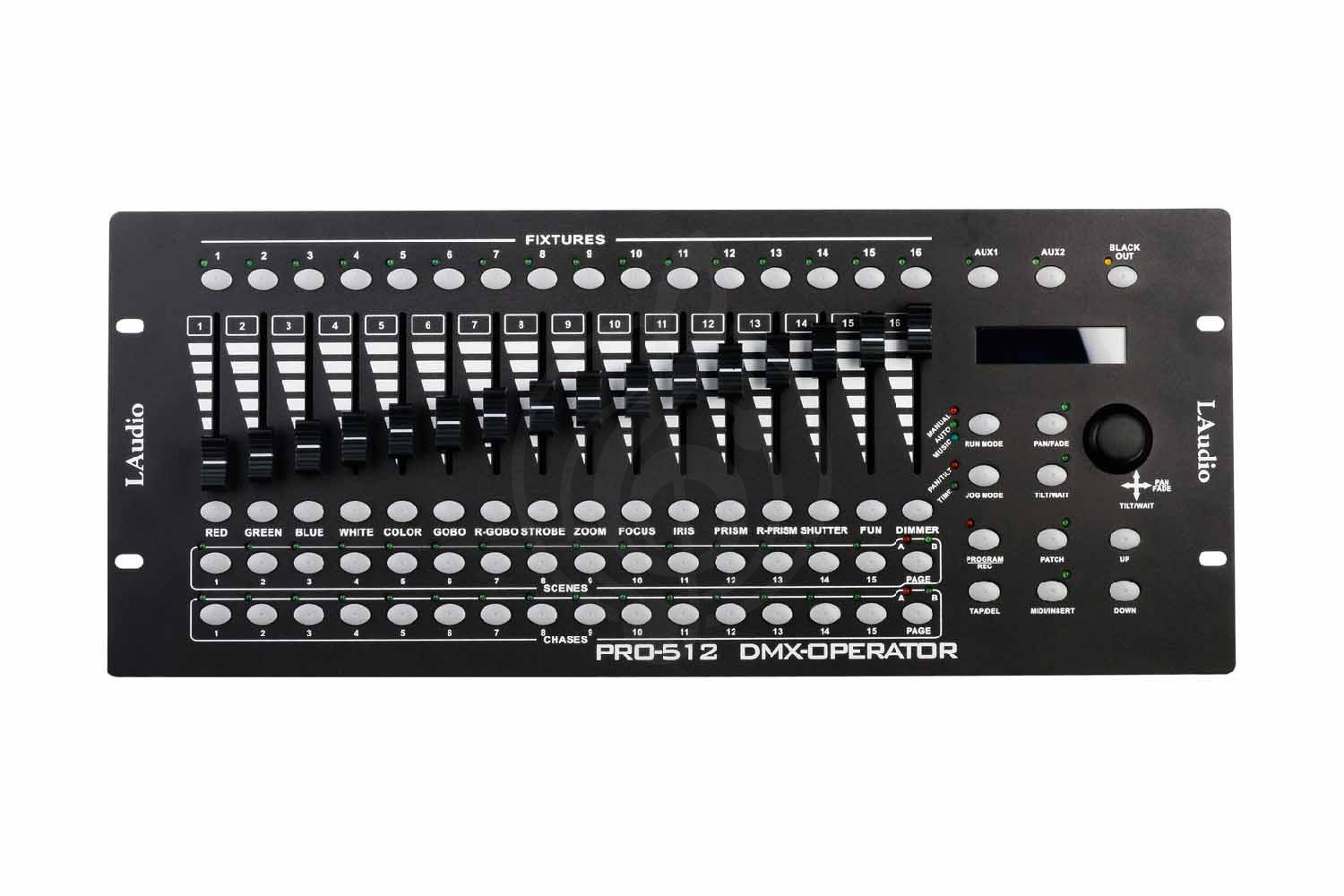  LAudio PRO-512 - DMX Контроллер - фото 7