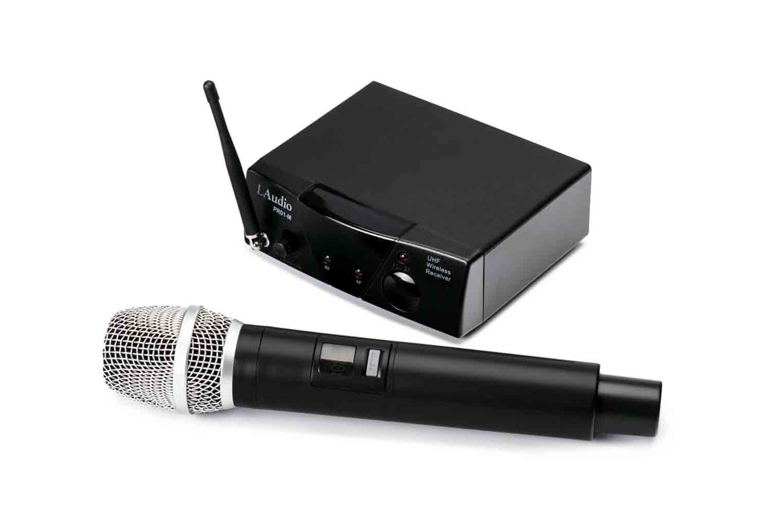 Радиосистема с ручным передатчиком LAudio PRO1-M - Вокальная радиосистема, 1 ручной передатчик - фото 1