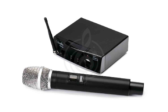 Радиосистема с ручным передатчиком LAudio PRO1-M - Вокальная радиосистема, 1 ручной передатчик - фото 1
