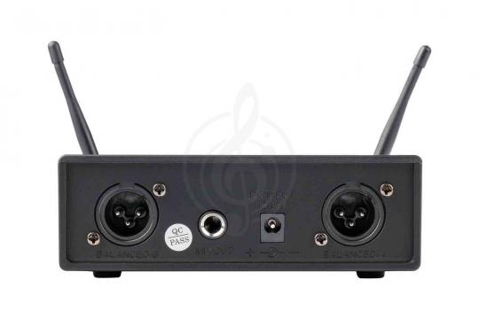 Радиосистема с ручным передатчиком LAudio PRO2-M - Вокальная радиосистема, 2 ручных передатчика - фото 5