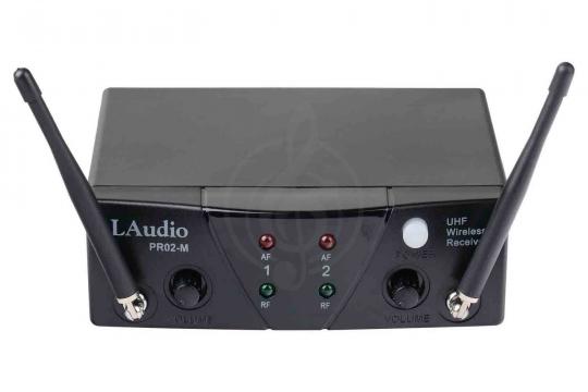 Радиосистема с ручным передатчиком LAudio PRO2-M - Вокальная радиосистема, 2 ручных передатчика - фото 6