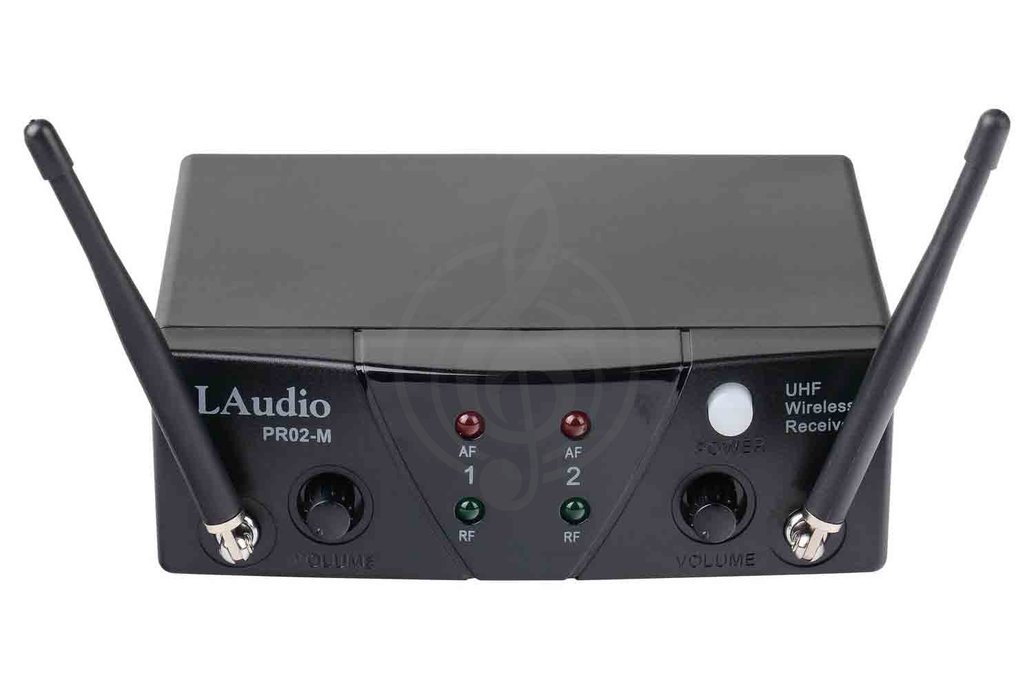 Радиосистема с ручным передатчиком LAudio PRO2-M - Вокальная радиосистема, 2 ручных передатчика - фото 6