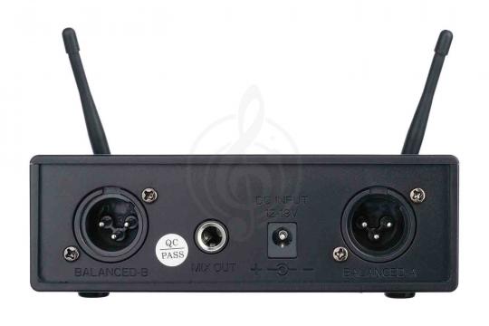 Радиосистема с головным микрофоном LAudio PRO2-MH - Двухканальная радиосистема с ручным передатчиком и головным микрофоном - фото 7