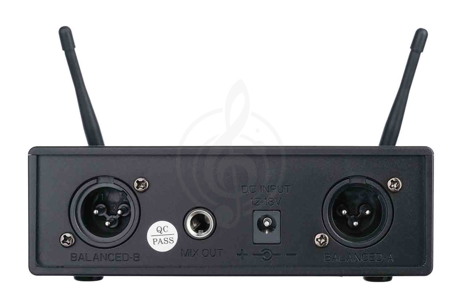 Радиосистема с головным микрофоном LAudio PRO2-MH - Двухканальная радиосистема с ручным передатчиком и головным микрофоном - фото 7