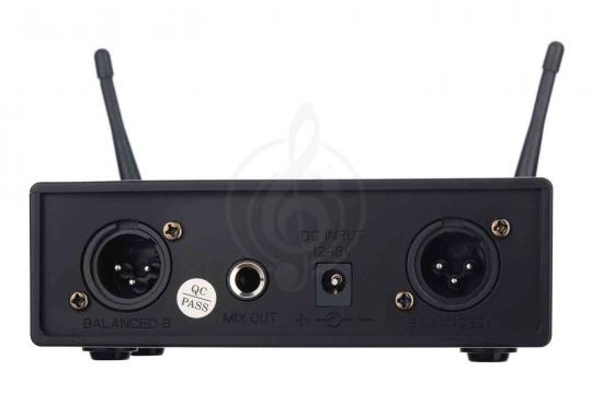Радиосистема с ручным передатчиком LAudio PRO2-MP - Двухканальная радиосистема с ручным передатчиком и петличкой - фото 5