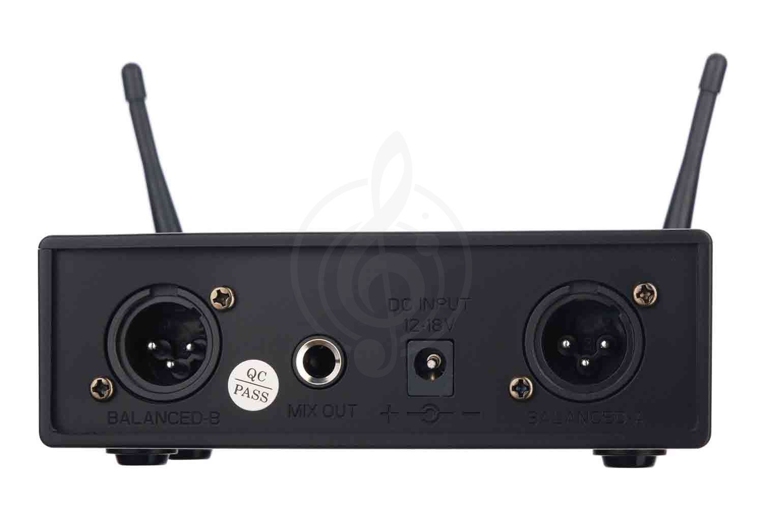 Радиосистема с ручным передатчиком LAudio PRO2-MP - Двухканальная радиосистема с ручным передатчиком и петличкой - фото 5