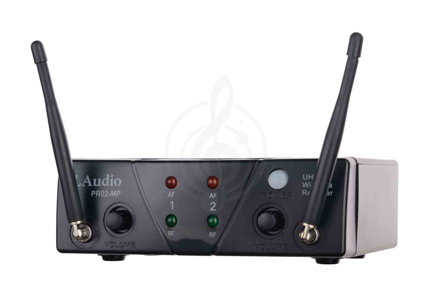 Радиосистема с ручным передатчиком LAudio PRO2-MP - Двухканальная радиосистема с ручным передатчиком и петличкой - фото 6