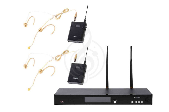 Радиосистема с головным микрофоном LAudio RWS-2BHS - Беспроводная микрофонная система - фото 1