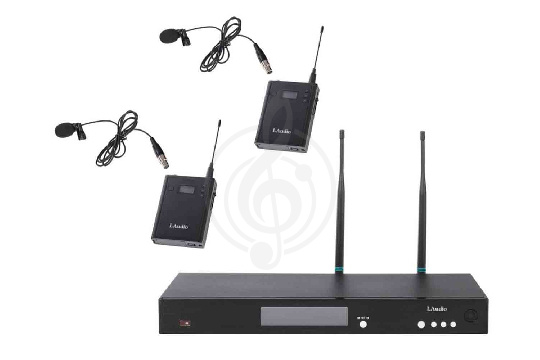 Радиосистема с петличным микрофоном LAudio RWS-2BLV - Беспроводная микрофонная система - фото 1