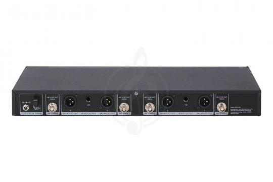 Радиосистема с ручным передатчиком LAudio RWS-4HD - Беспроводная микрофонная система - фото 5