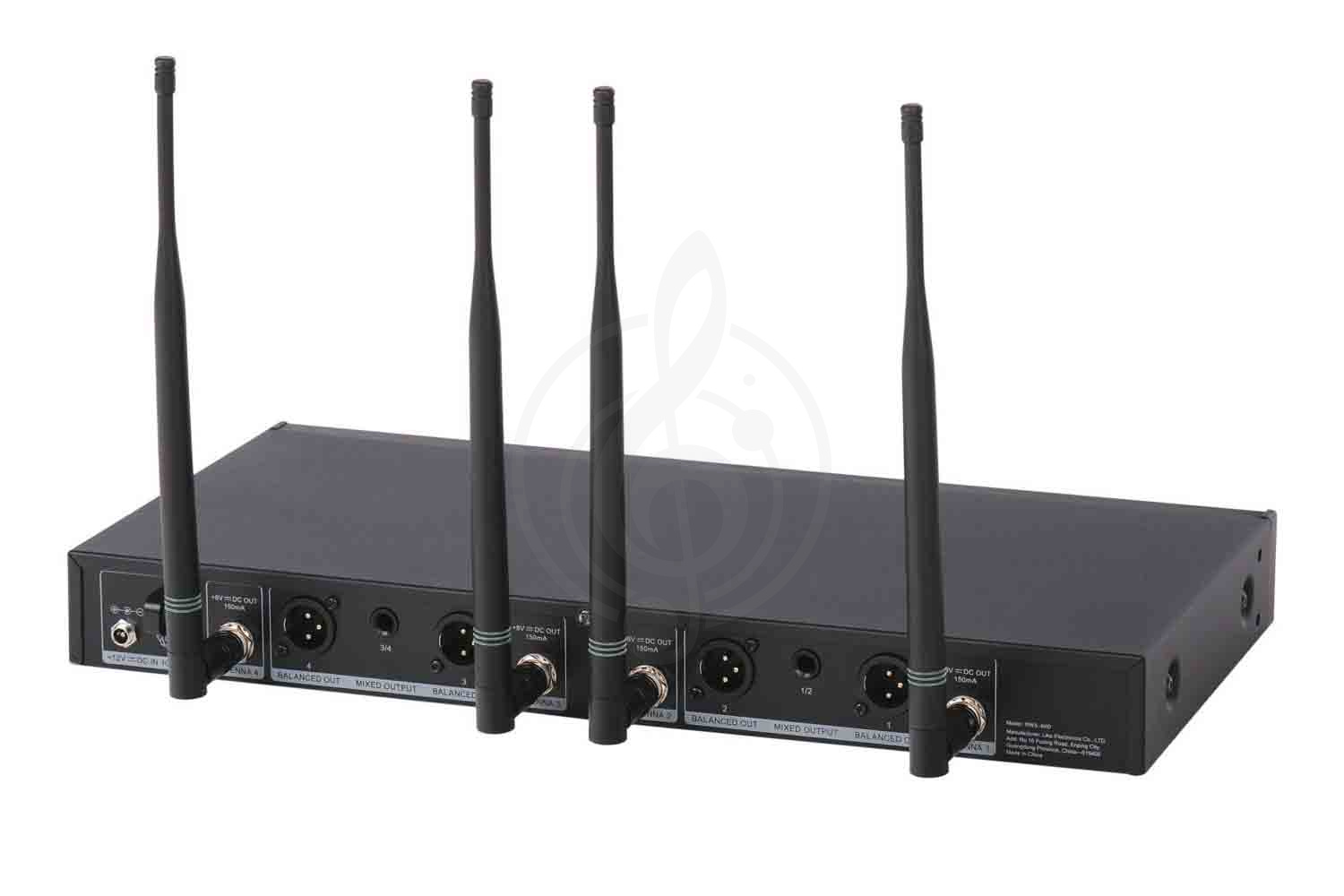 Радиосистема с ручным передатчиком LAudio RWS-4HD - Беспроводная микрофонная система - фото 6
