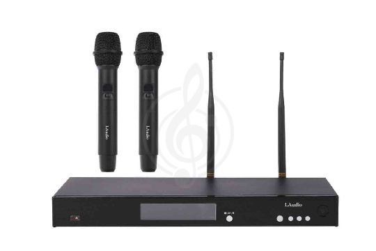 Радиосистема с ручным передатчиком LAudio RWS-HHD - Беспроводная микрофонная система - фото 1