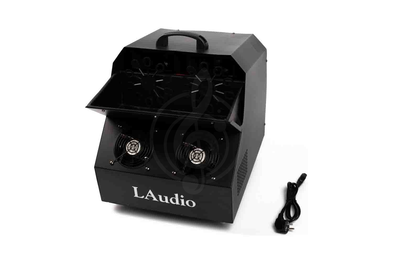 Генератор мыльных пузырей LAudio WS-BM300 - Генератор мыльных пузырей, двойной - фото 2