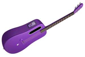 Изображение LAVA ME-4 Carbone PL 38 - Гитара трансакустическая