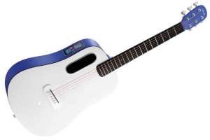 Изображение Трансакустическая гитара Lava ME PLAY Deep Blue/Frost White 36
