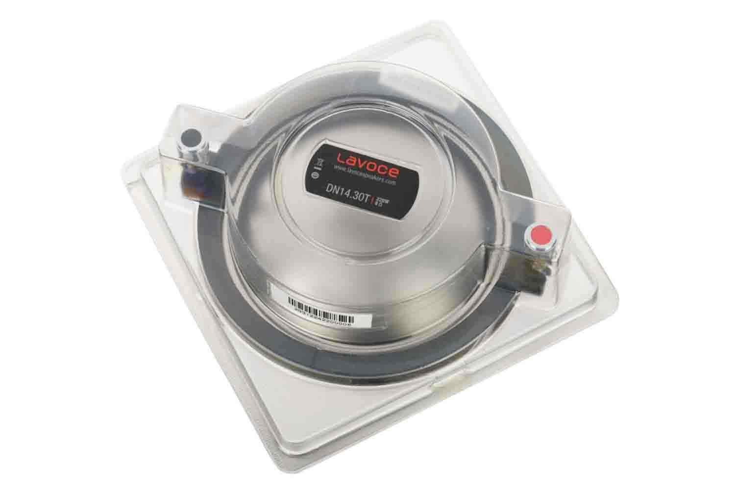 ВЧ диафрагма Lavoce DN14.30T-Replacement diaphragm - Диафрагма ВЧ драйвера - фото 1