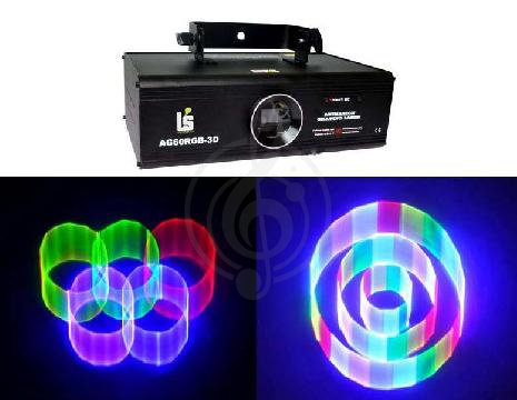 Изображение Лазер LAYU AG-60RGB-3D