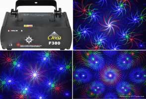 Изображение LAYU F380 Полноцветный RGB лазер