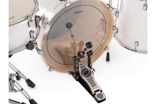  LDrums 5001011 - Барабанная установка, белая - фото 3