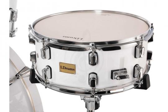  LDrums 5001011 - Барабанная установка, белая - фото 14