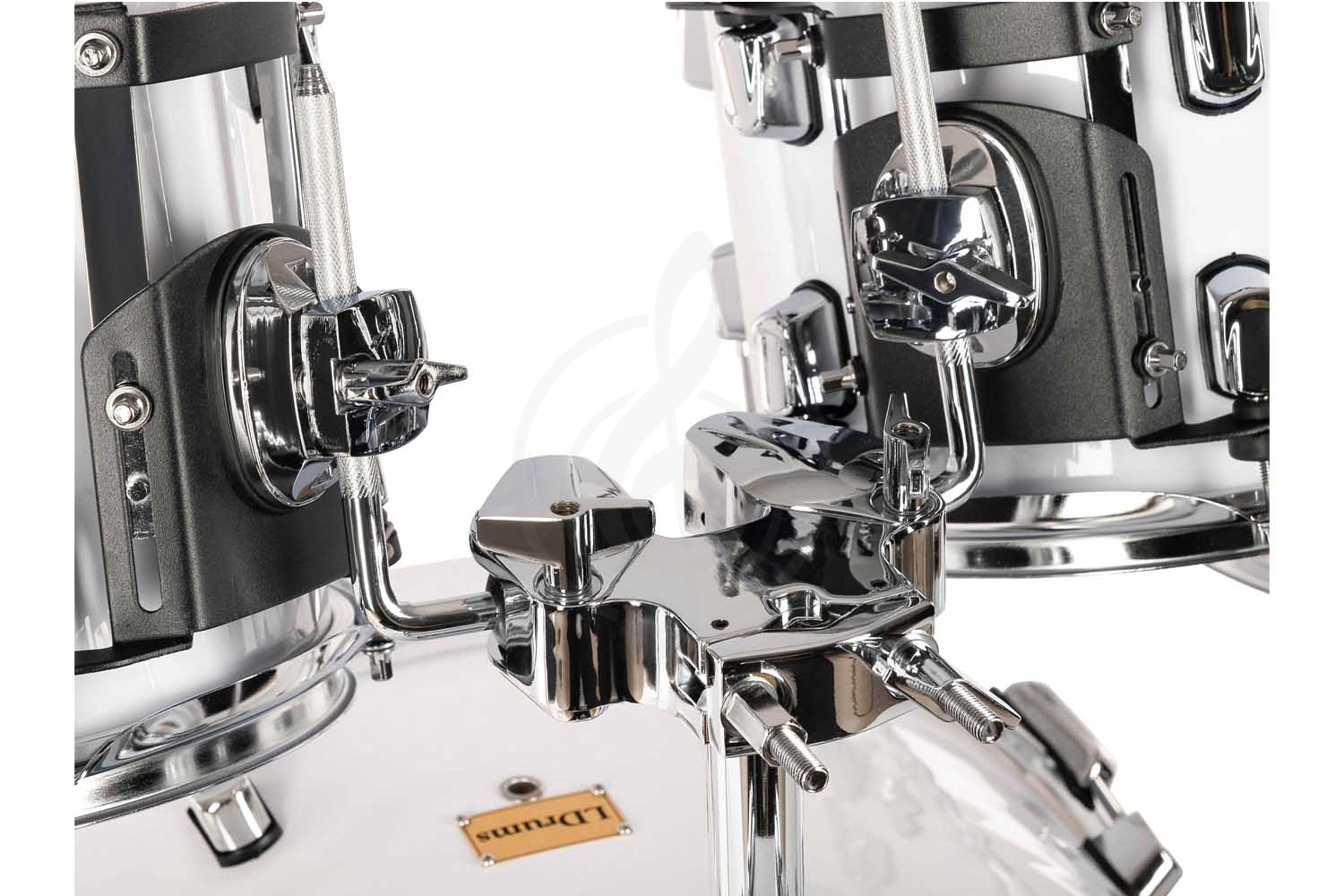  LDrums 5001011 - Барабанная установка, белая - фото 5