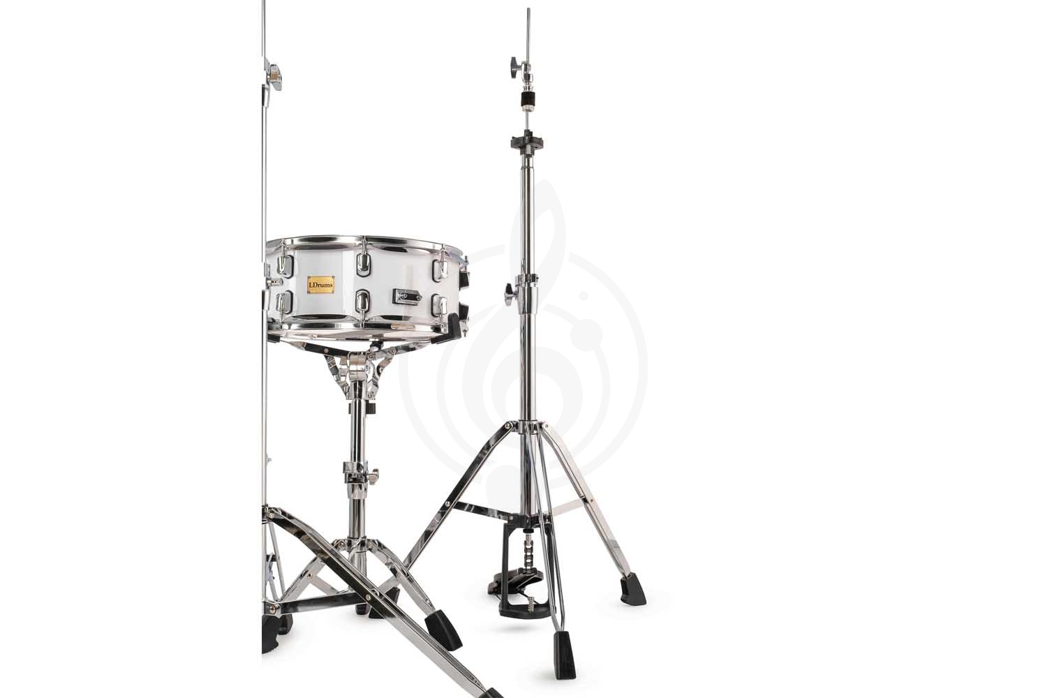  LDrums 5001011 - Барабанная установка, белая - фото 12