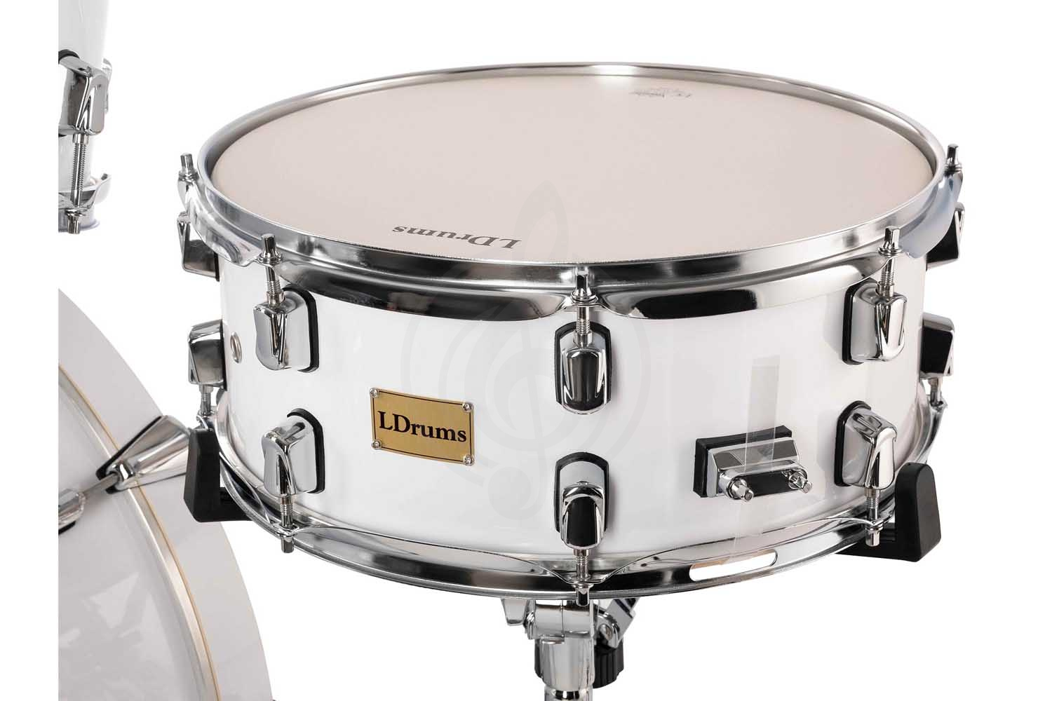  LDrums 5001011 - Барабанная установка, белая - фото 14