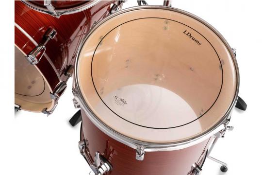  LDrums 5001012 - Барабанная установка, красная - фото 13