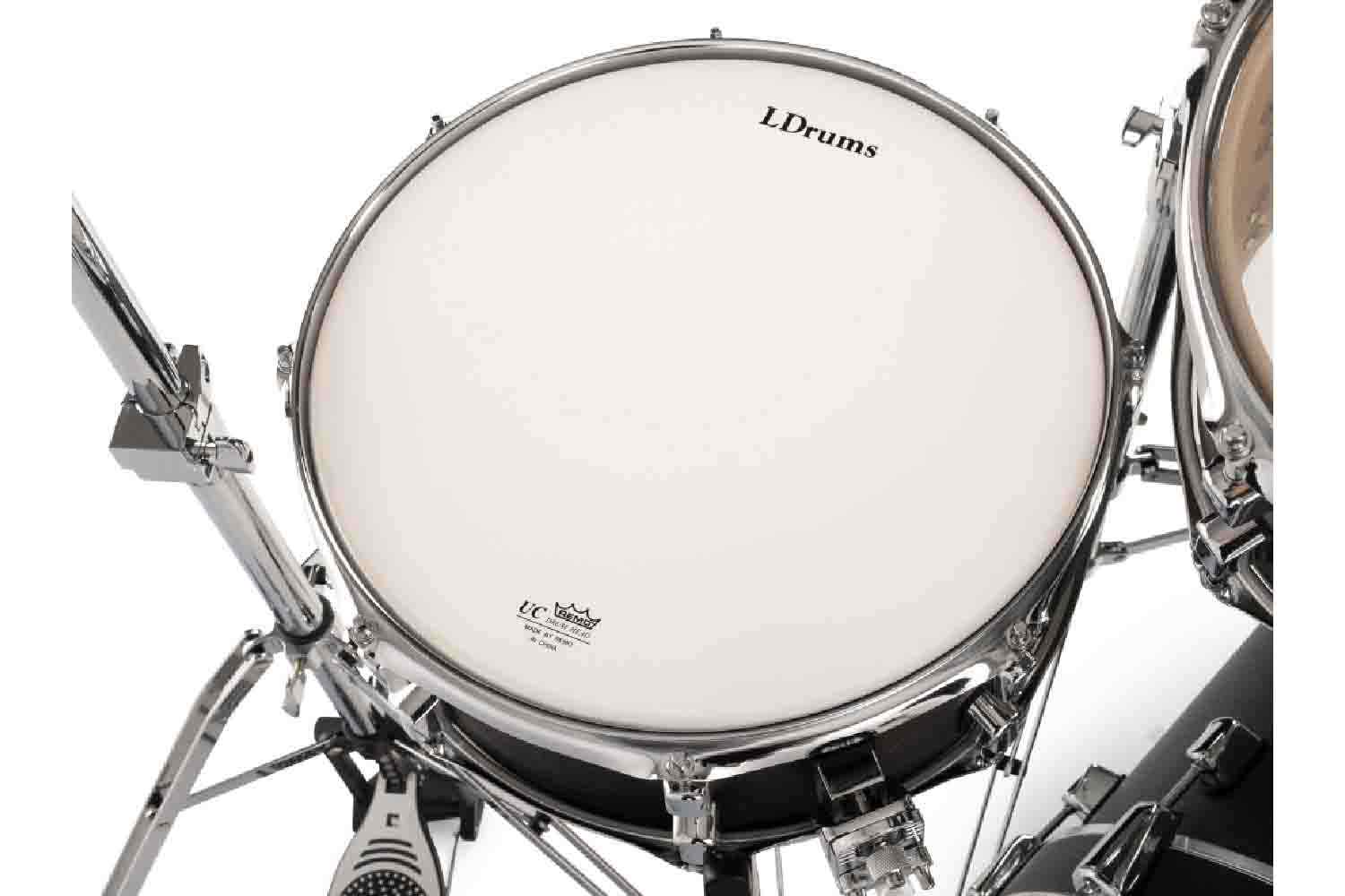 Малый барабан LDrums 5001013-1455 - Малый барабан, черный - фото 1