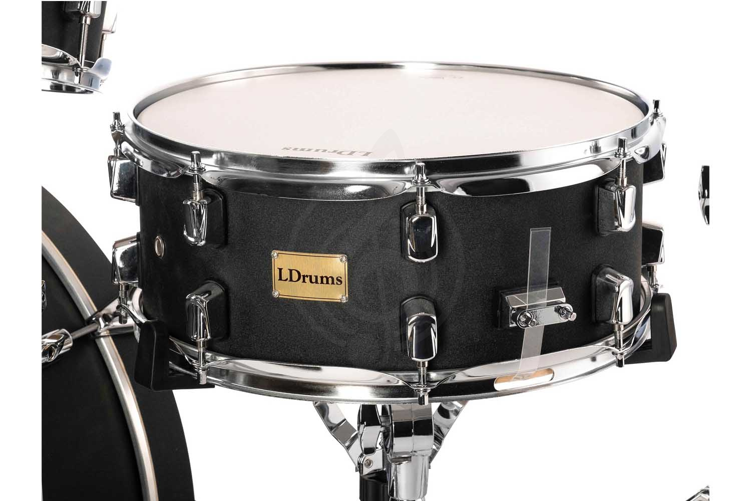  LDrums 5001013 - Барабанная установка, черная - фото 15