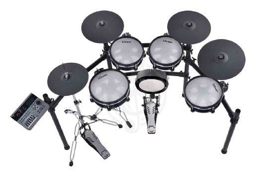 LDrums ACE-750 - Электронная барабанная установка - фото 1 Электронная ударная установка LDrums ACE-750 - Электронная барабанная установка - фото 1