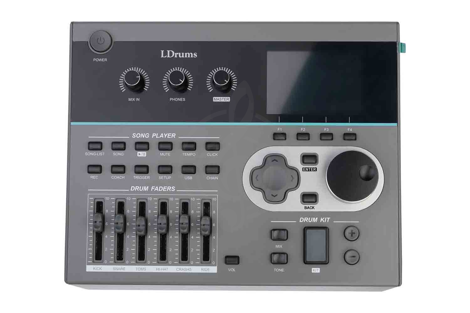  LDrums DSP-7101 - Модуль управления цифровой установки MK-7X - фото 4