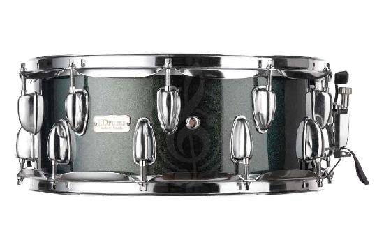 Изображение LDrums LD5402SN - Малый барабан, темно-зеленый