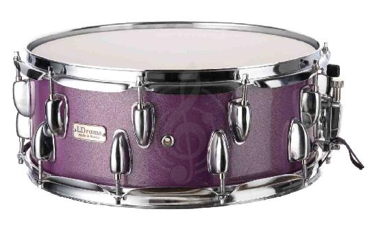 Изображение LDrums LD5405SN - Малый барабан, фиолетовый