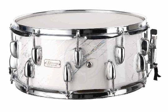 Изображение LDrums LD6401SN - Малый барабан,белый перламутр, 14"х6,5"